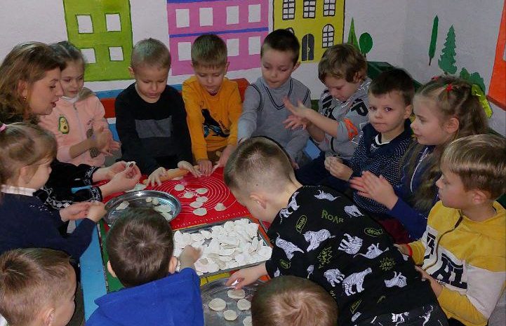  Проведення часу під час повітряних тривог в укритті в ЗДО N 6